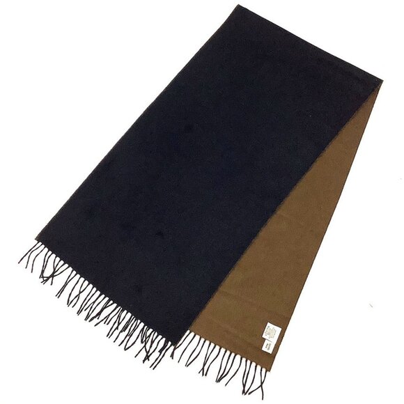 HERMES Black Scarf - Picture 1 of 3